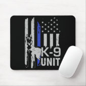 K-9 Einheit - Malinois Mousepad (Mit Mouse)
