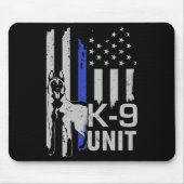 K-9 Einheit - Malinois Mousepad (Vorne)