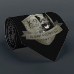 K-9 Einheit - Polizei-Einheits-Schäferhund Krawatte<br><div class="desc">K-9 Einheit - Polizei-Einheits-Schäferhund</div>