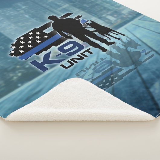 K-9 Einheit - Polizei-Hund - Malinois Sherpadecke (3/4)