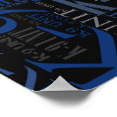 K-9-Einheit - Polizeieinheit Poster (Ecke)