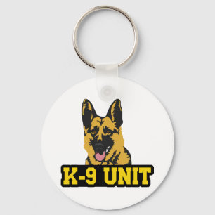 K-9-Einheit Schlüsselanhänger