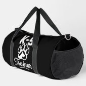 K-9-Hund-Welpentrainer Duffle Bag (Rechte Ecke)