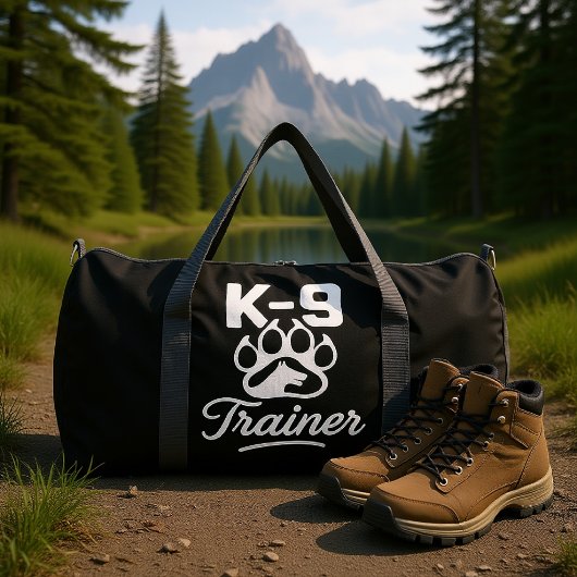 K-9-Hund-Welpentrainer Duffle Bag