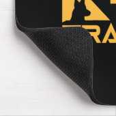 K-9 K9 Dog Handler Trainer Polizeischutz Hallowage Mousepad (Ecke)