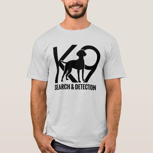 K-9 Kurzzeiger T-Shirt (Vorderseite)