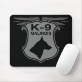 K-9 Malinois Mousepad (Mit Mouse)