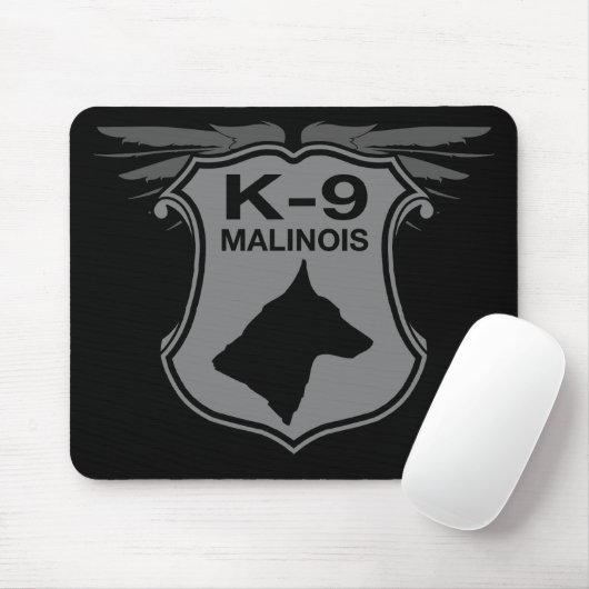 K-9 Malinois Mousepad (Mit Mouse)