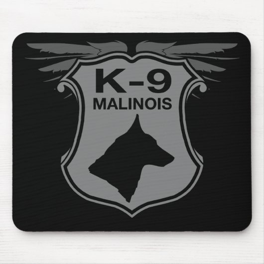 K-9 Malinois Mousepad (Vorne)
