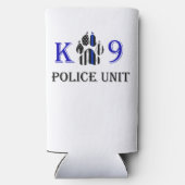 K-9 Polizeieinheit Selters Dosenkühler (Rückseite)