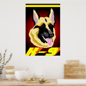 K-9! POSTER (Küche)