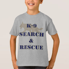 K-9-Such- und Rettungsdienst-GSD T-Shirt