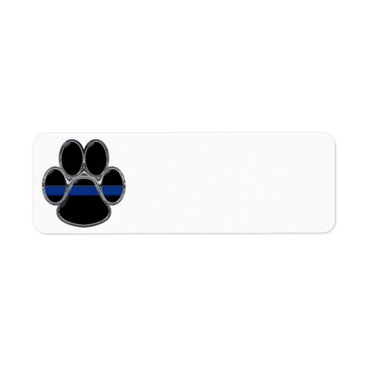 K-9 Thin Blue Line (Vorne)