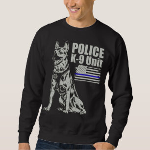 K-9 Unit-Shirt, K9 Handlergeschenke Sweatshirt