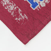 K-9 Veteran Boxer Working Dog Personalisiert Fleecedecke (Ecke)