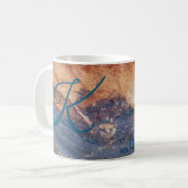 "K" ArborCrosse Initial Mug  Kaffeetasse (Vorderseite Links)