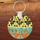 k Artisanware Strick Schlüsselanhänger (Vorderseite)