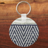 k Artisanware Strick Schlüsselanhänger (Vorderseite)