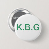 K.B.G. Knopf Button (Vorne & Hinten)