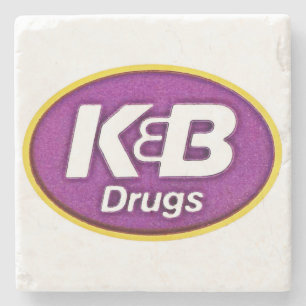 K&B, K&B Untersetzer, New Orleans Steinuntersetzer