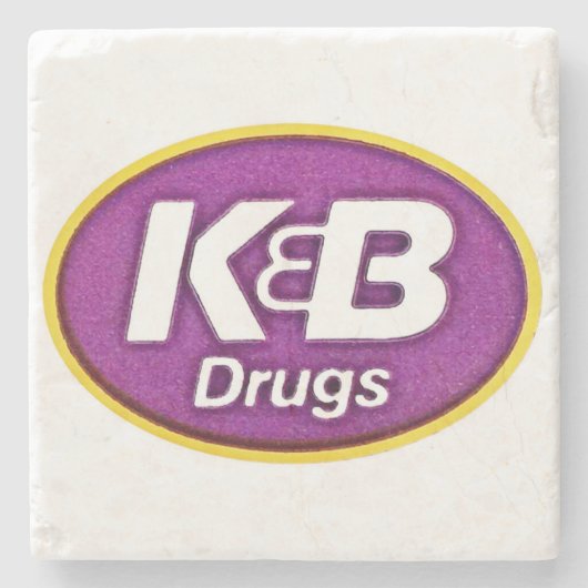 K&B, K&B Untersetzer, New Orleans Steinuntersetzer (Vorderseite)