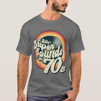 K Billys Super Sounds der 70er Jahre Geschenk T-Shirt