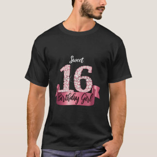 K Black Sweet 16 Stil I 16. T-Shirt