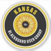 K-BUG-Logo-Aufkleber Aufkleber (Vorderseite)