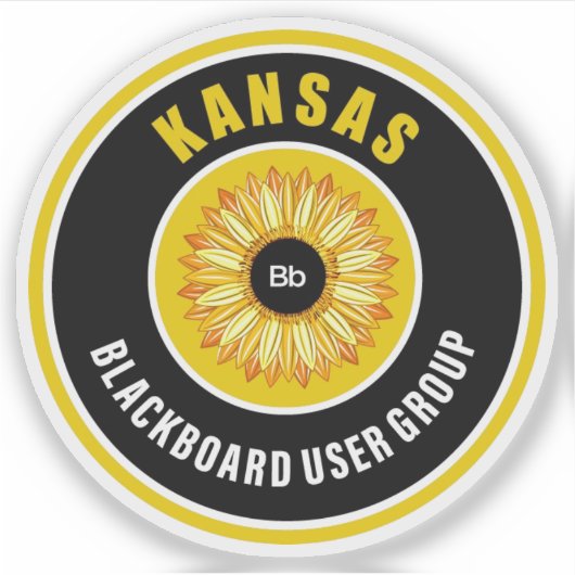 K-BUG-Logo-Aufkleber Aufkleber (Vorderseite)