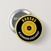 K-BUG Logoknopf Button (Vorne & Hinten)