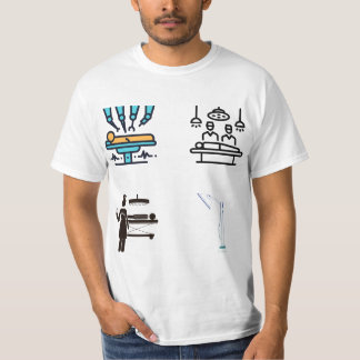 k - Büroraum T-Shirt