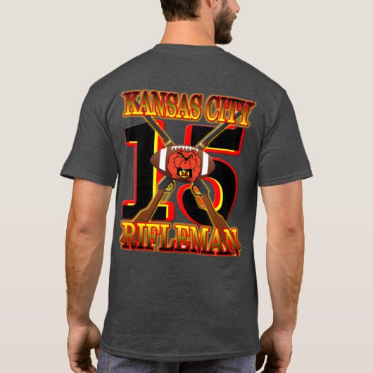 K.C. Rifleman T-Shirt (Rückseite)
