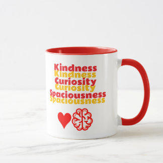 K C S - Freundlichkeit Neugier Geräumigkeit Tasse