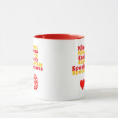 K C S - Freundlichkeit Neugier Geräumigkeit Tasse (Zentrum)