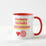 K C S - Kindness Curiosity Spaciousness Tasse<br><div class="desc">Kindness Curiosity Spaciousness</div>