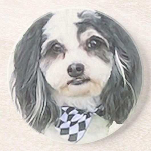 K-Cee Portrait Getränkeuntersetzer (Vorne)