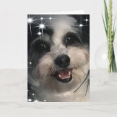 K-Cee Stars Vielen Dank Karte (Vorderseite)