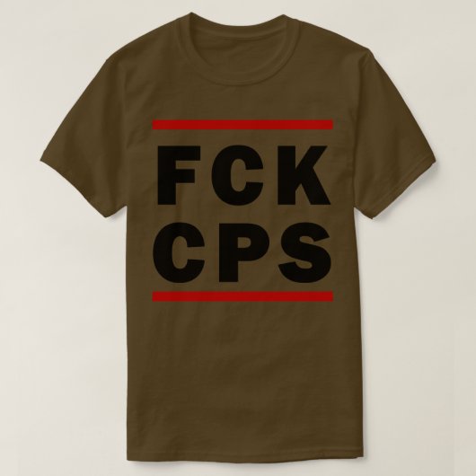 K CPS T-Shirt (Design vorne)