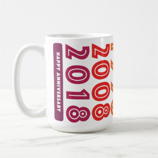 K&D Jahrestags-Tasse Kaffeetasse