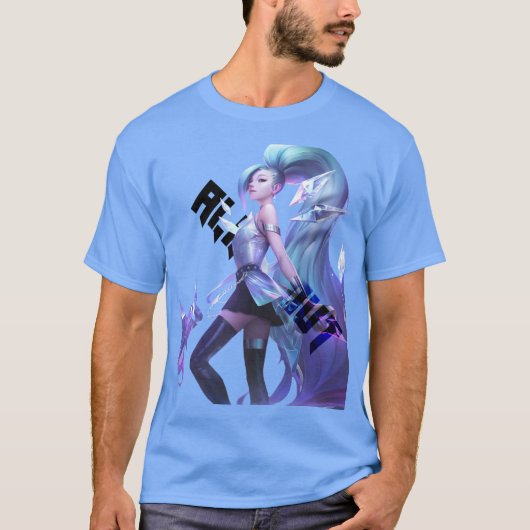 K/DA Seraphine - alle draußen T-Shirt (Vorderseite)