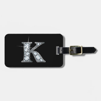 K "Diamond Bling" Gepäckanhänger