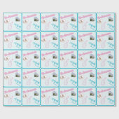 K drama 2 Fotos Collage korean typografy Liebe Geschenkpapier (Flach)