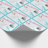 K drama 2 Fotos Collage korean typografy Liebe Geschenkpapier (Ecke)