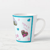 K drama 3 Foto Collage koreanische Typografie Milchtasse (Rechts)