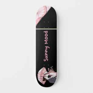 K-Drama-Aquarell elegante benutzerdefinierte korea Skateboard
