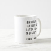K-Drama Fan Koreanischer Drama-Geschenkidee Kaffeetasse (VorderseiteRechts)