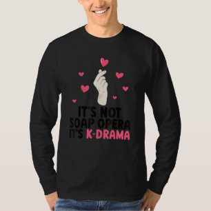 K Drama K Pop Handzeichen Herz K Pop Merchandise  T-Shirt