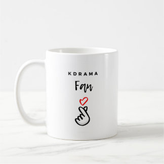 K-Drama-Kaffee-Tasse Kaffeetasse
