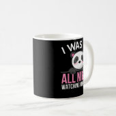 K-Drama Kdrama Korean TV Show Fans Cute Panda Kaffeetasse (VorderseiteRechts)