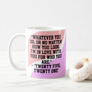 K-Drama (Koreanisches Drama) Liebeszitate Kaffeetasse